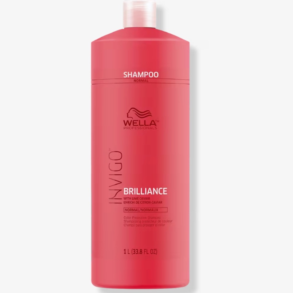 WELLA Invigo Brilliance Shampoo For Normal Hair (Liter)